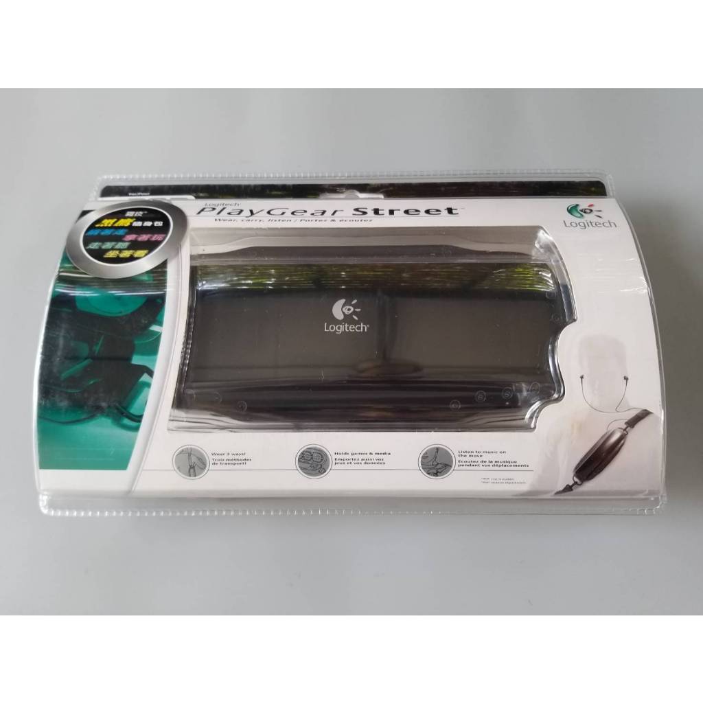 [VINTAGE RARE] PSP : 2005 LOGITECH PLAYGEAR STREET ของใหม่ในซีล ไม่เคยแกะกล่อง ของแท้ 100%