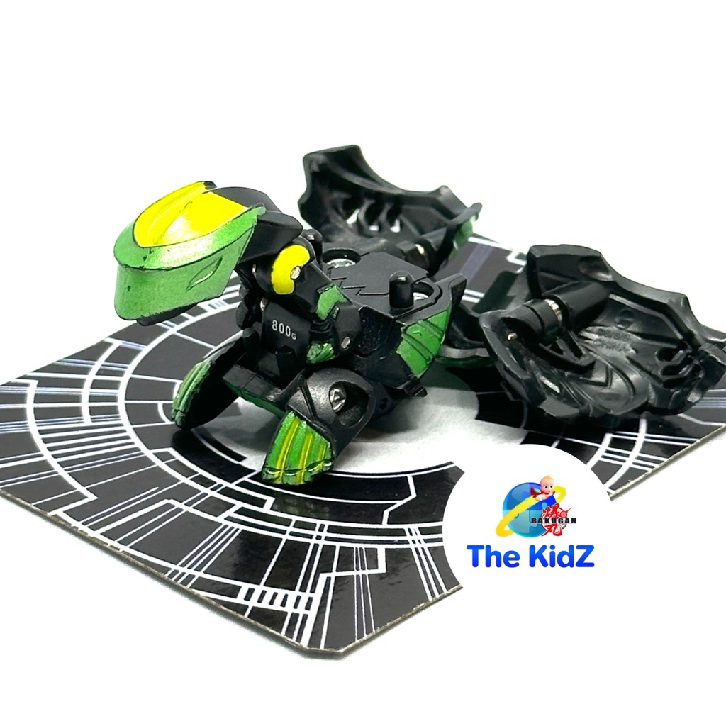 บาคุกัน Bakugan B2 Gundalian Invaders Black Darkus Hawktor