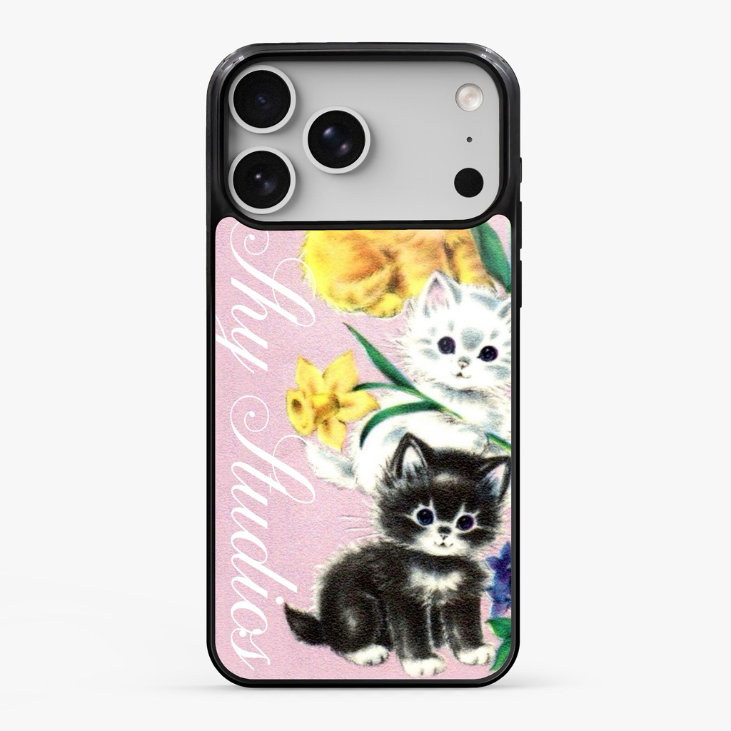 Shy Studios - VALENTINE PUSSIES IPHONE CASE