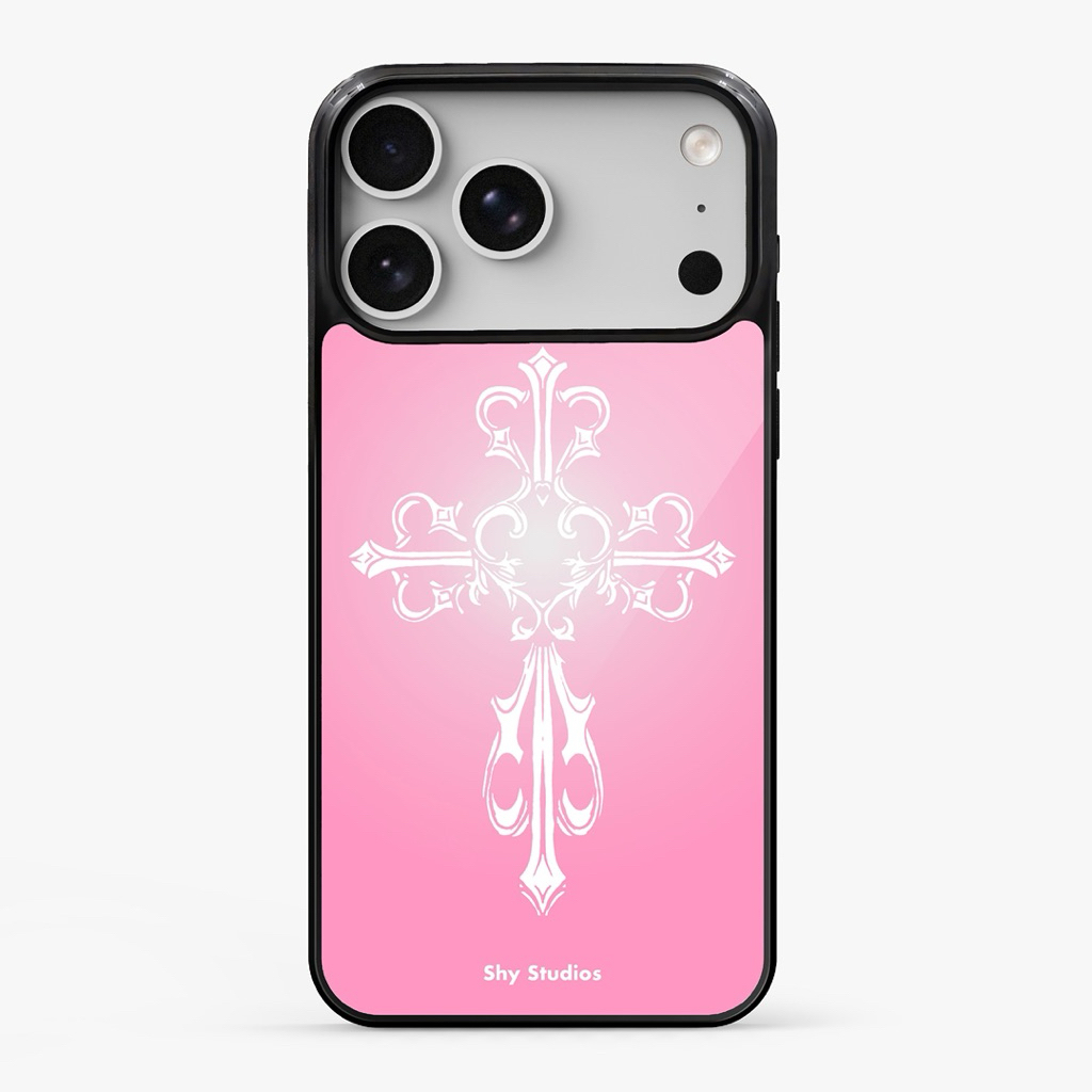 Shy Studios - CROSS PINKY IPHONE CASE