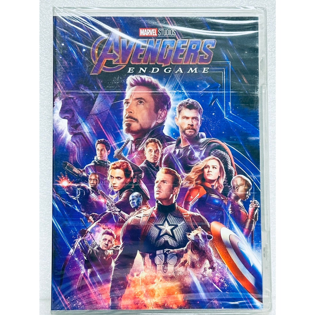 DVD : Avengers: Endgame (2019) อเวนเจอร์ส เผด็จศึก " Robert Downey Jr., Chris Evans, Scarlett Johansson " Marvel Studios