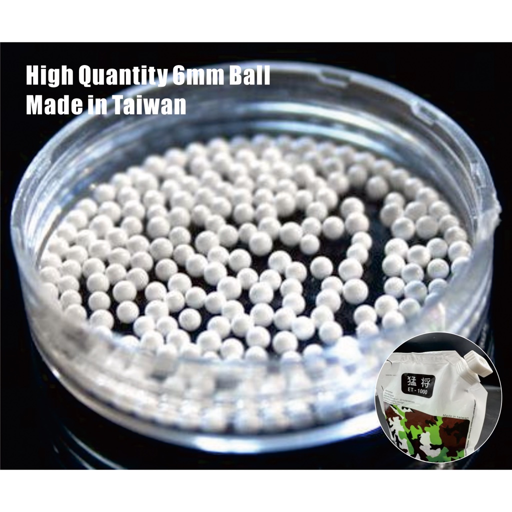 ET--1000 plastic packing machinery bearing ball