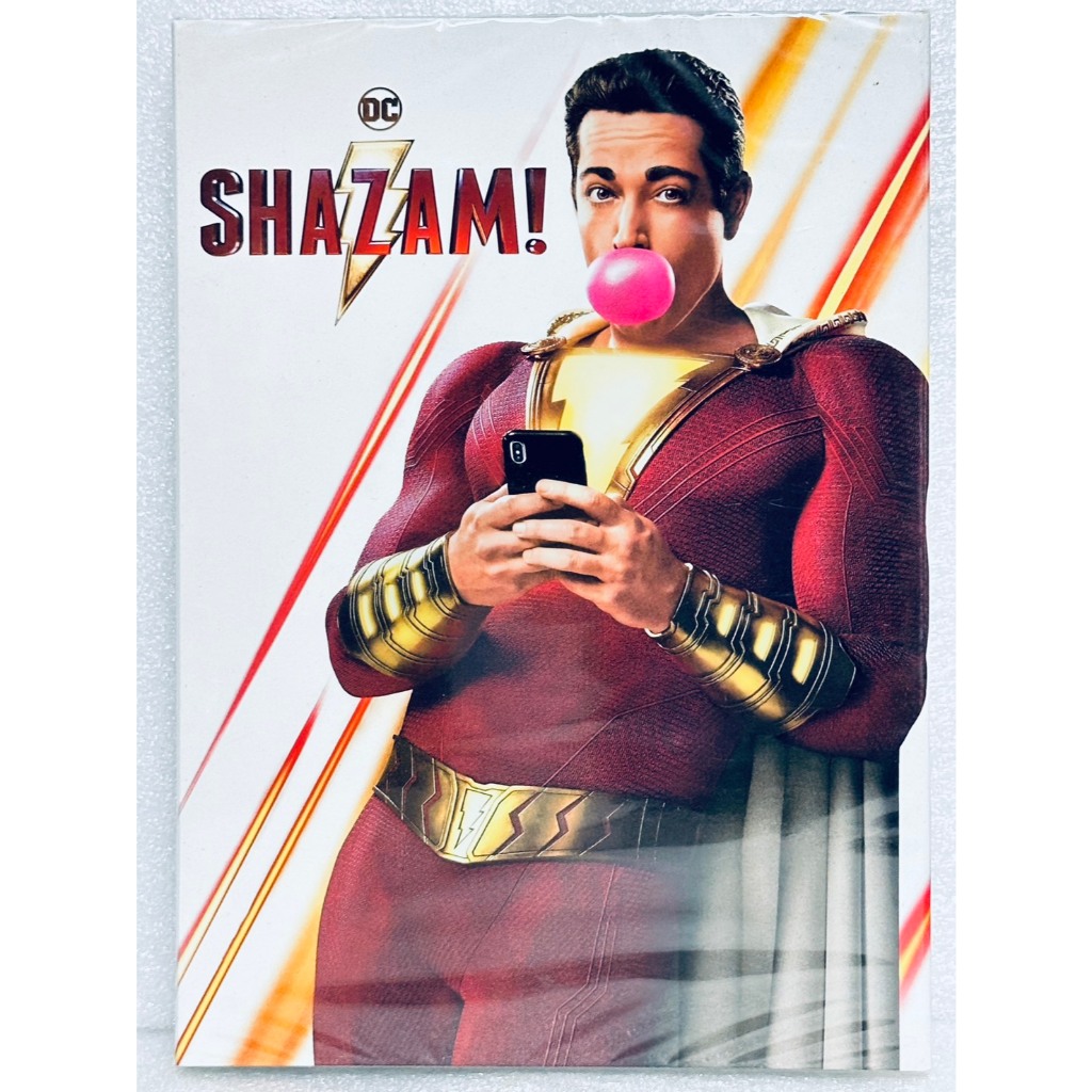DVD ปกสวม : Shazam! (2019) ชาแซม! " Zachary Levi, Mark Strong "