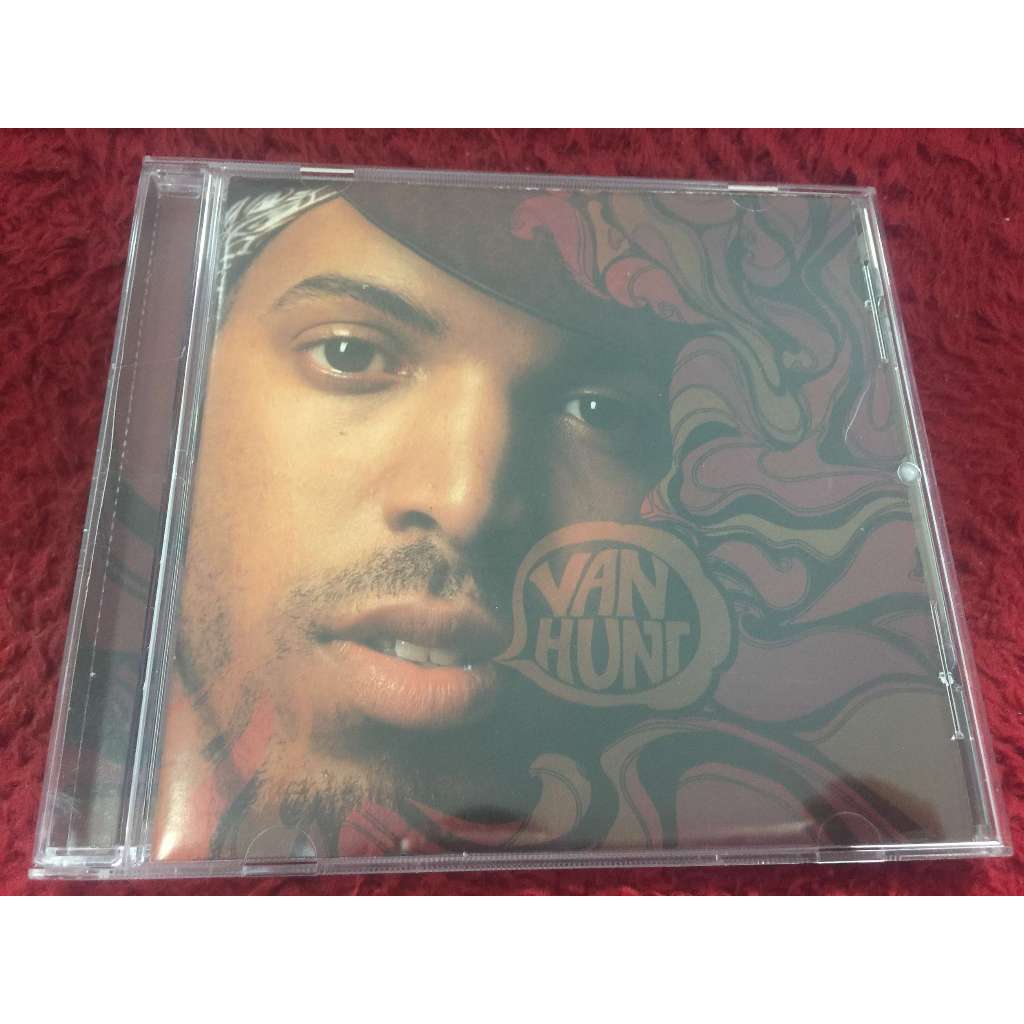 CD Van Hunt – Van Hunt สภาพตามรูปปก ZA162-24
