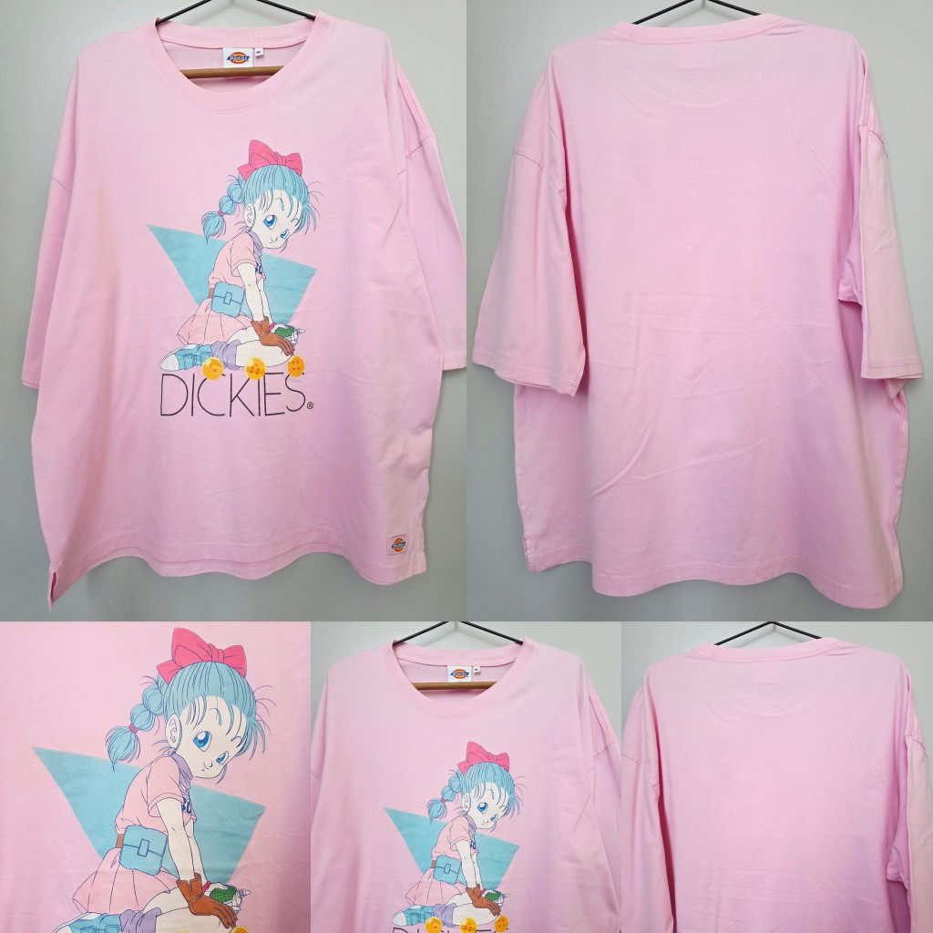 [ ของแท้ ] เสื้อยืด Diekies x Dragon ball Z (Size XL 52/30) มือสอง สภาพดีมาก พร้อมส่ง