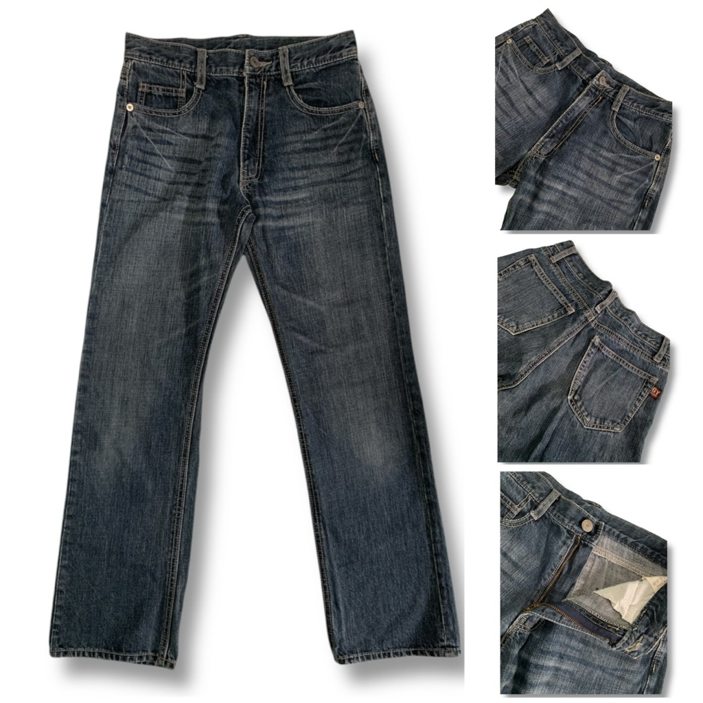 LO85 | GY Seene กางเกงยีนส์ขายาว สำหรับสาวตัวเล็กสูงประมาณ 145 ถึง 155 เซน