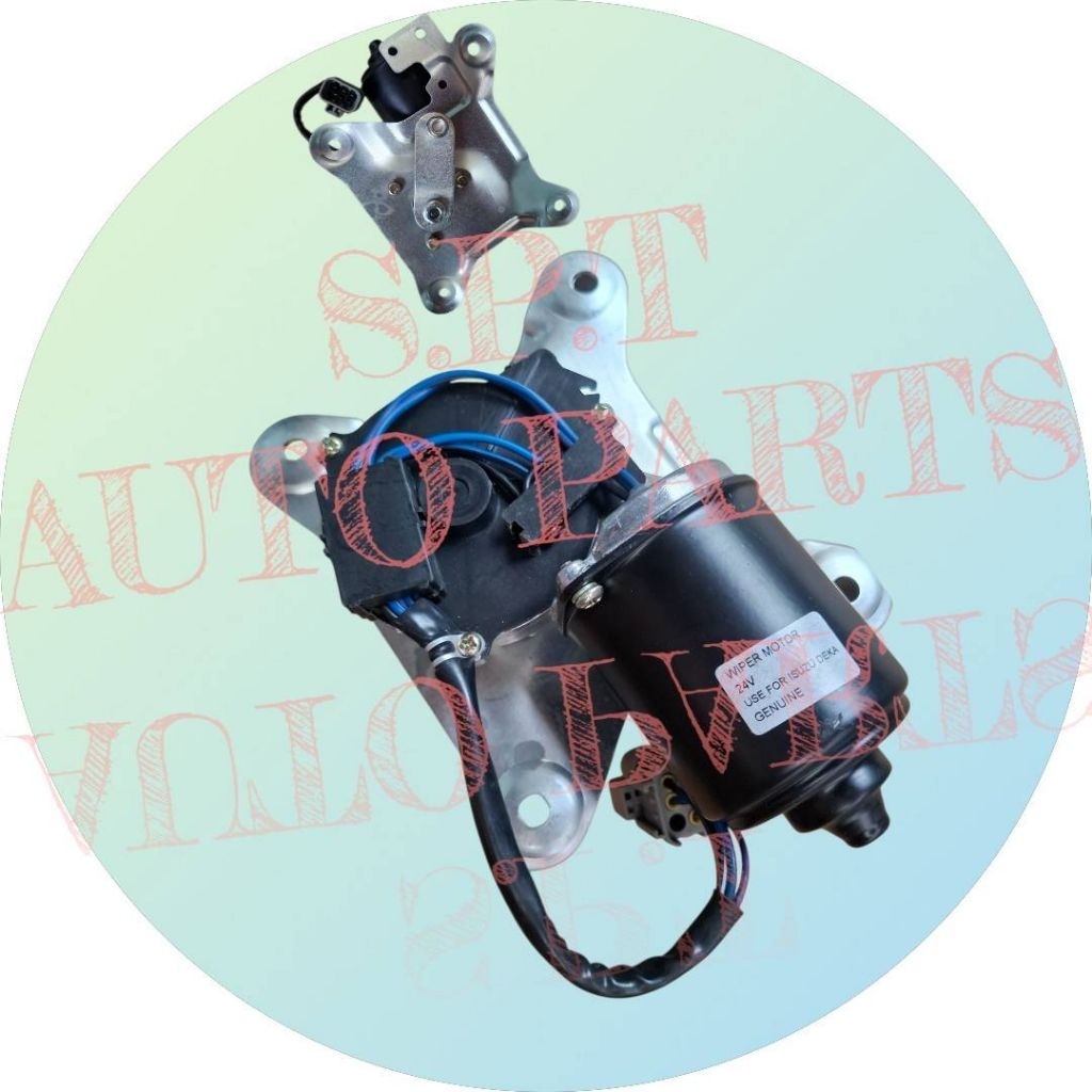 มอเตอร์ปัดน้ำฝนเดก้า24 v