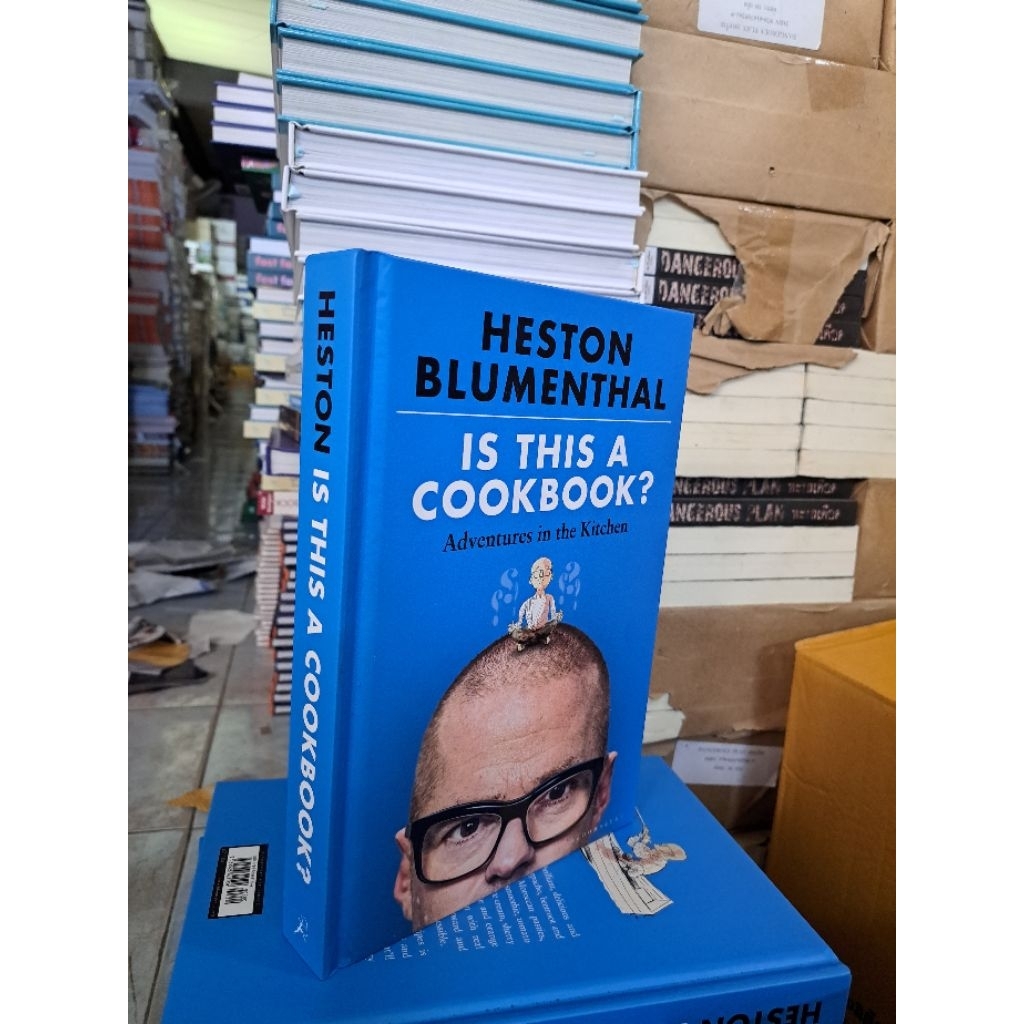 (หนังสือภาษาอังกฤษพร้อมส่งมือ1) HESTON IS THIS A COOKBOOK (R5)