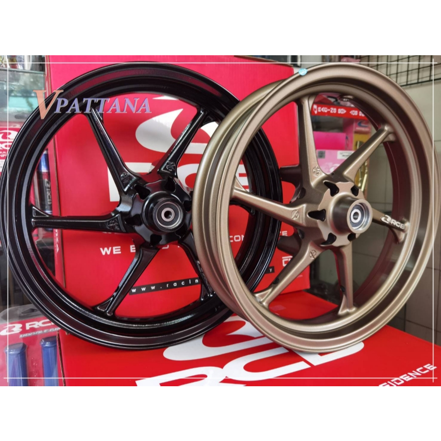 RCB SP500 ล้อแม็ก AEROX F2.5/R3.5-17