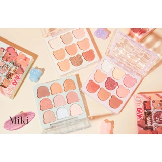 {24ตลับ} Mila Color Little Bear Eyeshadow Palette พาเลทน้องหมี เปล่งประกาย มอบดวงตาสดใส no.MC5073