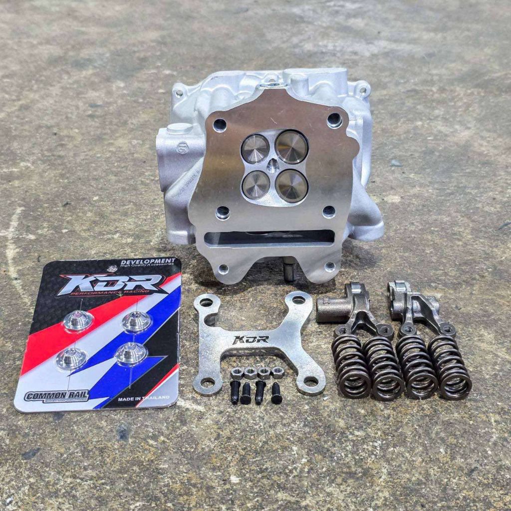 ฝา 4 วาว Lead / giono / pcx160  4V CNC ตัวใหม่