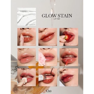 Cho Glow Stain Lip Tin โช โกลว์ สเตน ลิป ทินท์ (2.7 กรัม)
