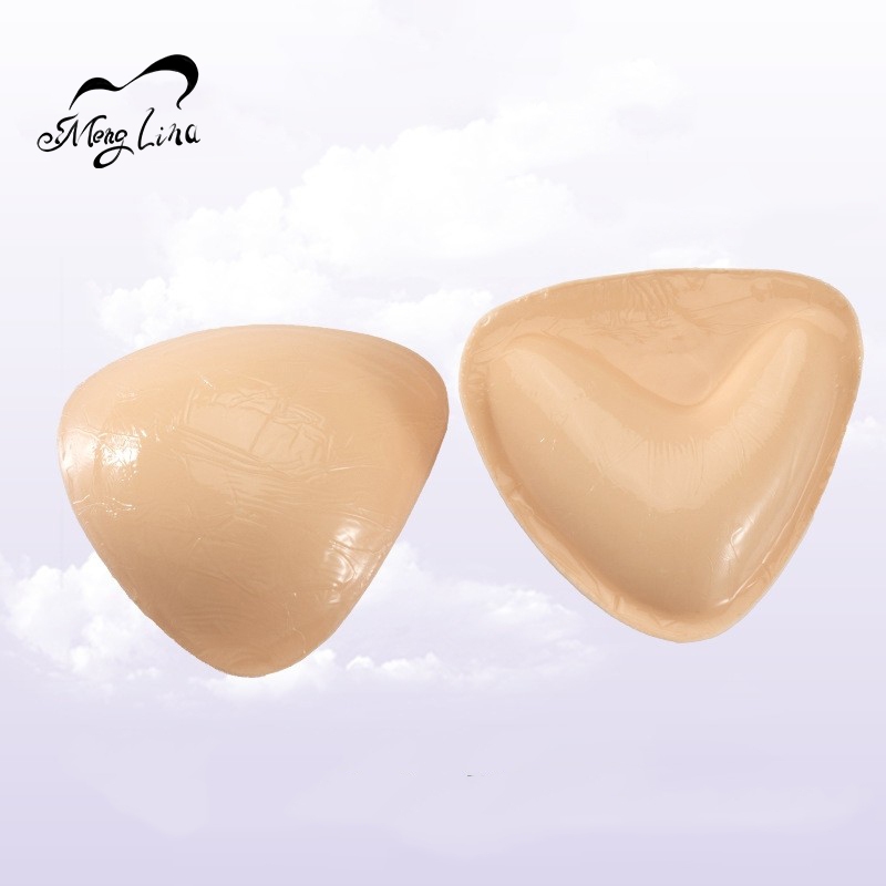 Meng Lina ฟองน้ำกาว 2 ด้าน เพิ่มคัพ อกดูม บราฟองน้ำดันทรง กันน้ำ กันเหงื่อ ไม่โป๊ะ ใช้ซ้ำได้