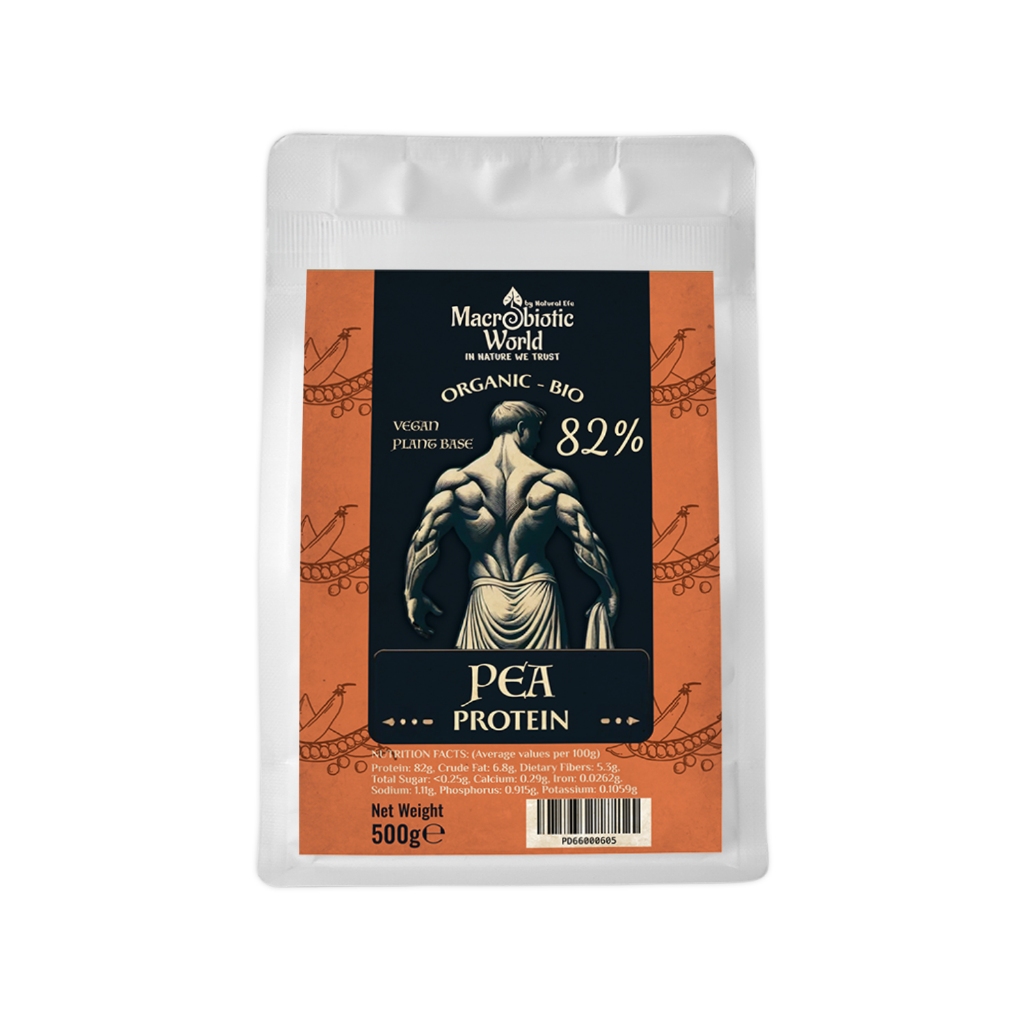Organic/Bio Pea Protein 82% | โปรตีนถั่ว 500g