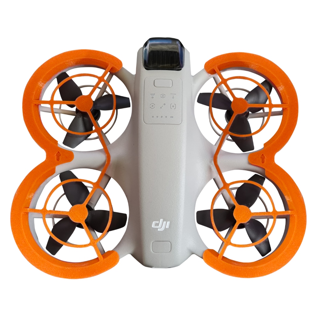 DJI NEO วงแหวนกันกระแทกพร้อมการ์ดใบพัดด้านบน