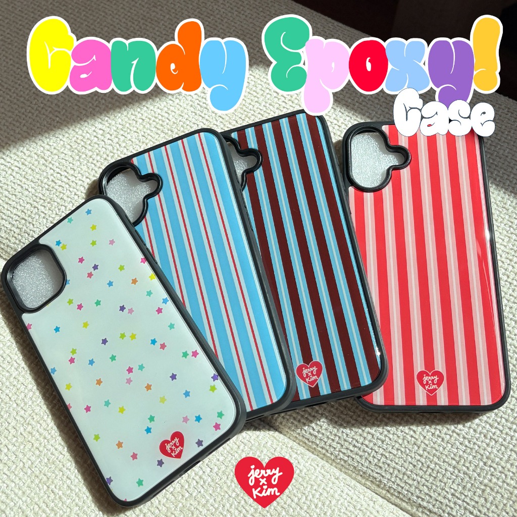 *ไม่มีแม่เหล็กค่ะ* Candy case (Epoxy) อ่านรายละเอียดก่อนสั่งซื้อนะคะ🥺