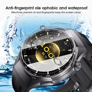 กระจกนิรภัยสำหรับ Huawei Watch GT 6 / 6 Pro 46mm 41mm ฟิล์มกันรอยหน้าจอ Huawei Watch GT5 GT4 Pro46MM อุปกรณ์เสริม ฟิล์มก