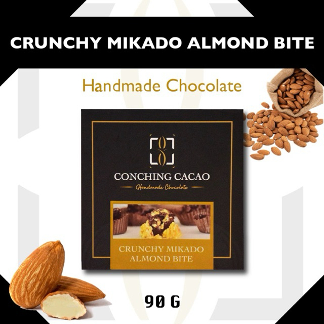 Crunchy Mikado Almond Bite
