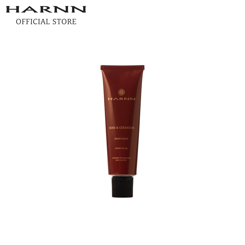 HARNN ROSE & GERANIUM HAND BALM 50 G