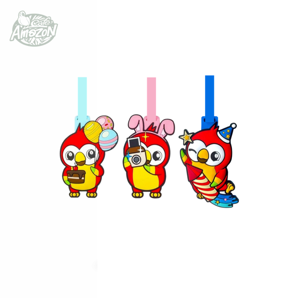 Cafe Amazon ป้ายแท็กกระเป๋า BABY ZONZON - Online Exclusive