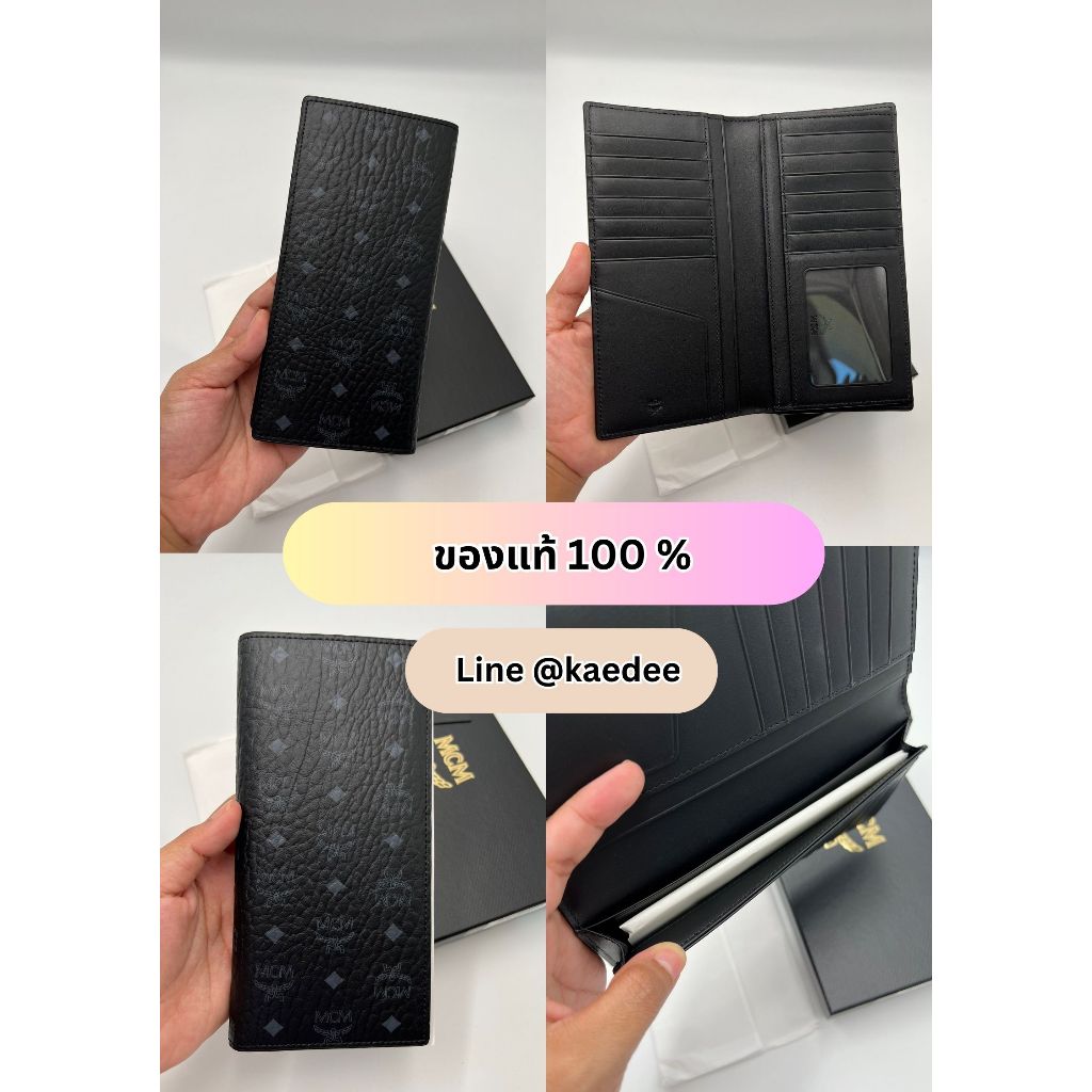 🌺พร้อมส่ง MCM ของแท้ 100 %  กระเป๋า MCM  พร้อมส่งในไทย