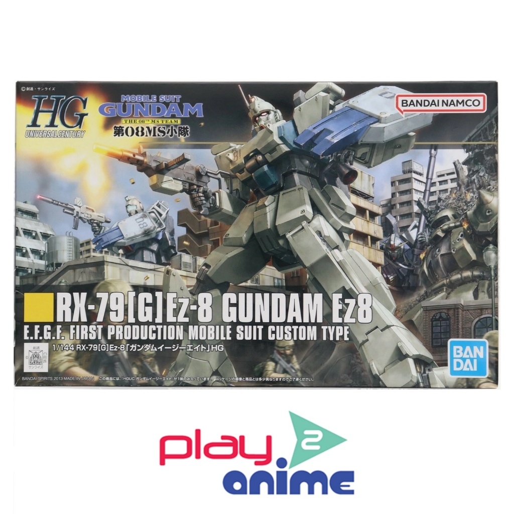 Bandai 1/144 High Grade Gundam Ez8