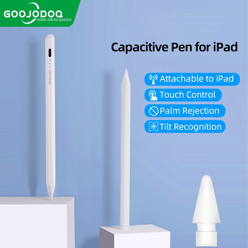 GOOJODOQ CD3293 สวิตช์สัมผัสสไตลัสแบบ Capacitive Magnetic Attraction ความไวสูงการจดจําเอียงแบตเตอรี่
