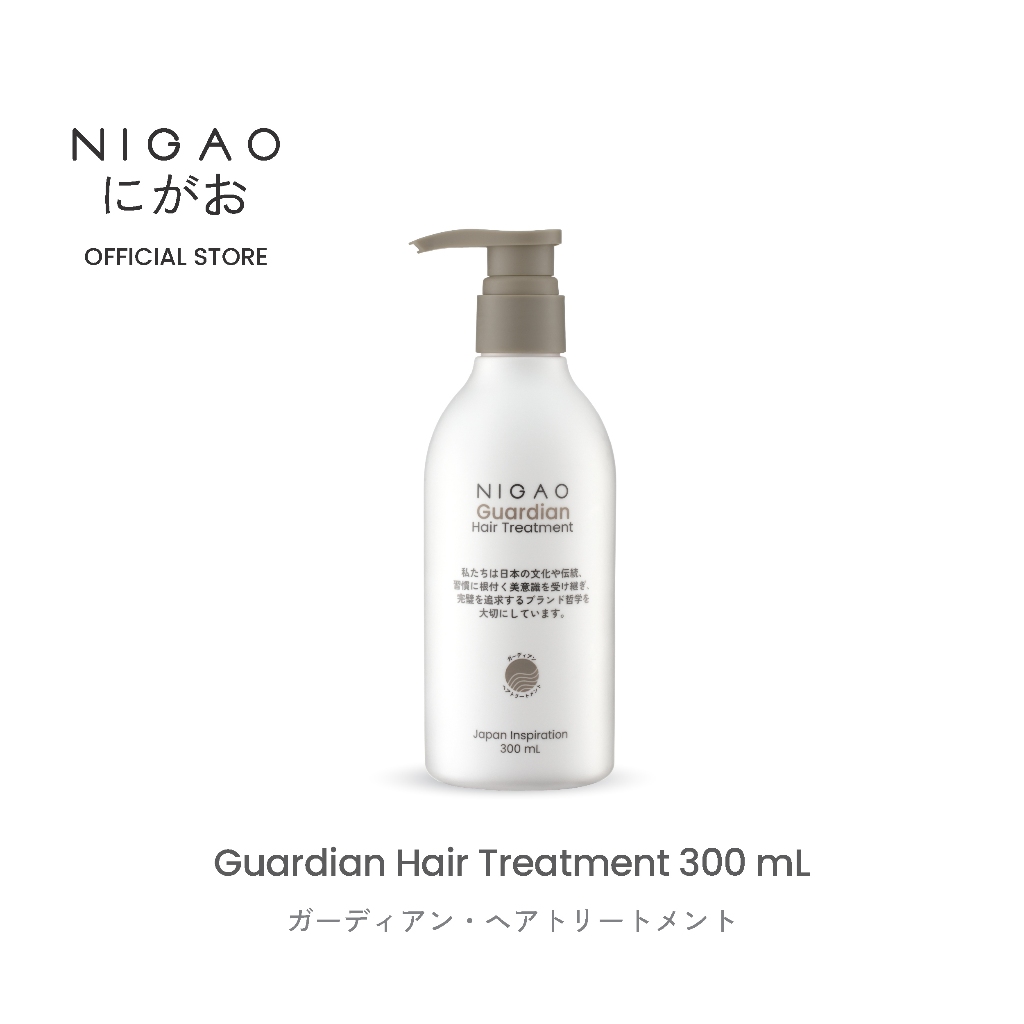 [ทรีทเม้นท์บำรุงผม] NIGAO Guardian Hair Treatment | นิกาโอะ บำรุงผม เคราติน รองพื้น ผม 300 mL