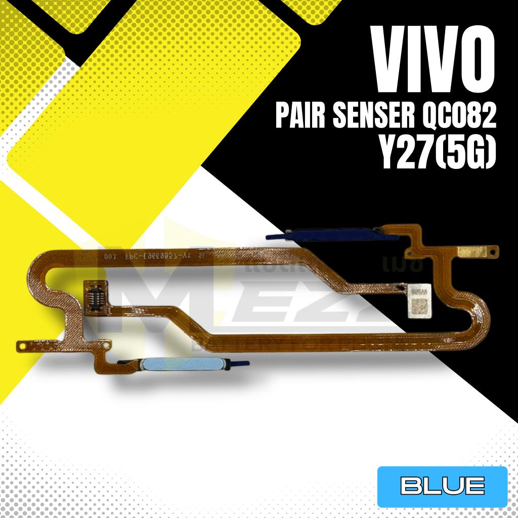 Pair scan แพรสแกนนิ้ว สำหรับ วีโว้ VIVO Y27(5G) (BL)