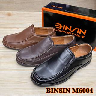 BINSIN รองเท้าคัทชูผู้ชาย M6004 By Baoji ไซส์ 40-45