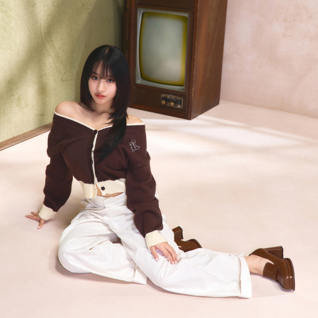 Classy Club - เสื้อคาร์ดิแกน แขนยาว รุ่น TwinPaw Cardigan - Classy Friends Col.