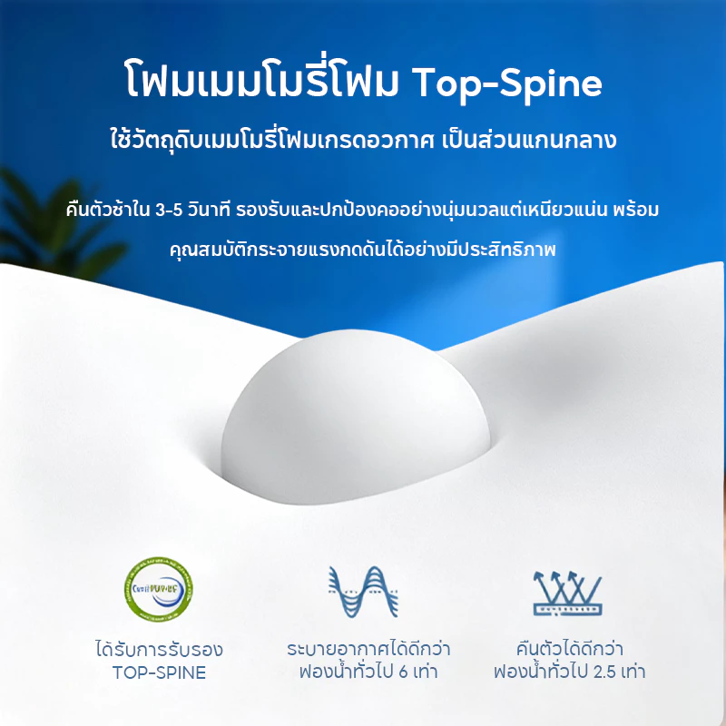 DreamHug ที่นอนยางพารา พับเก็บได้ 3/3.5/5/6ฟุต thumbnail 9