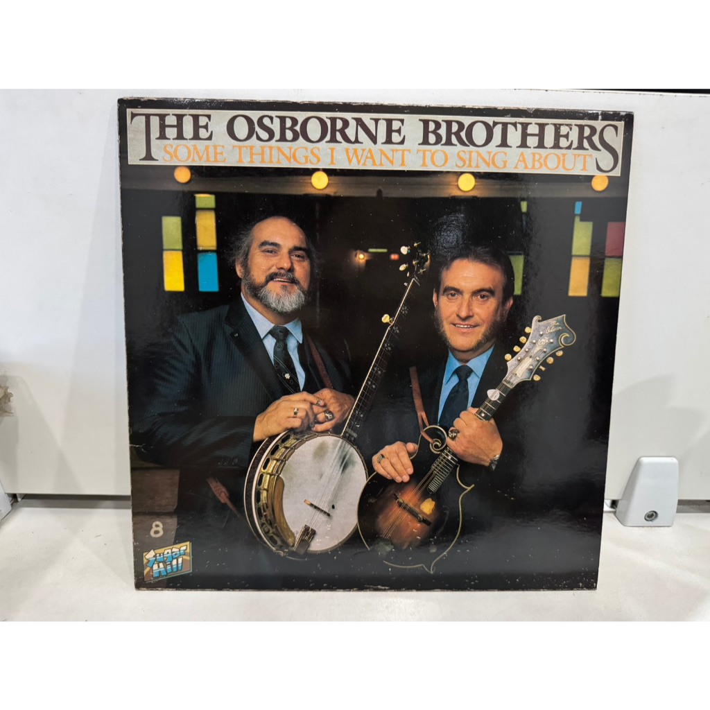1LP Vinyl Records แผ่นเสียงไวนิล  he Osborne Brothers    (H3F8)