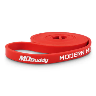 MDBuddy ยางยืดออกกำลังกาย 5 สี GRAY, BLUE,GREEN,RED,BLACK (MD1353) - เครื่องออกกำลังกาย แบรนด์ IRONTECXMDBuddy