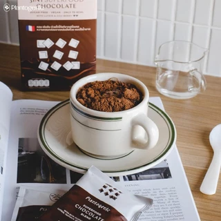 Plantogenic - 3IN1 Superfood Chocolate ช็อกโกแลตพร้อมชง เข้มข้น หอมนัว เพียง 70kCal ไม่เติมน้ำตาล (Plant-Based)