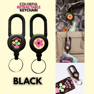 [Tana.design] Colorful Retractable Keychain