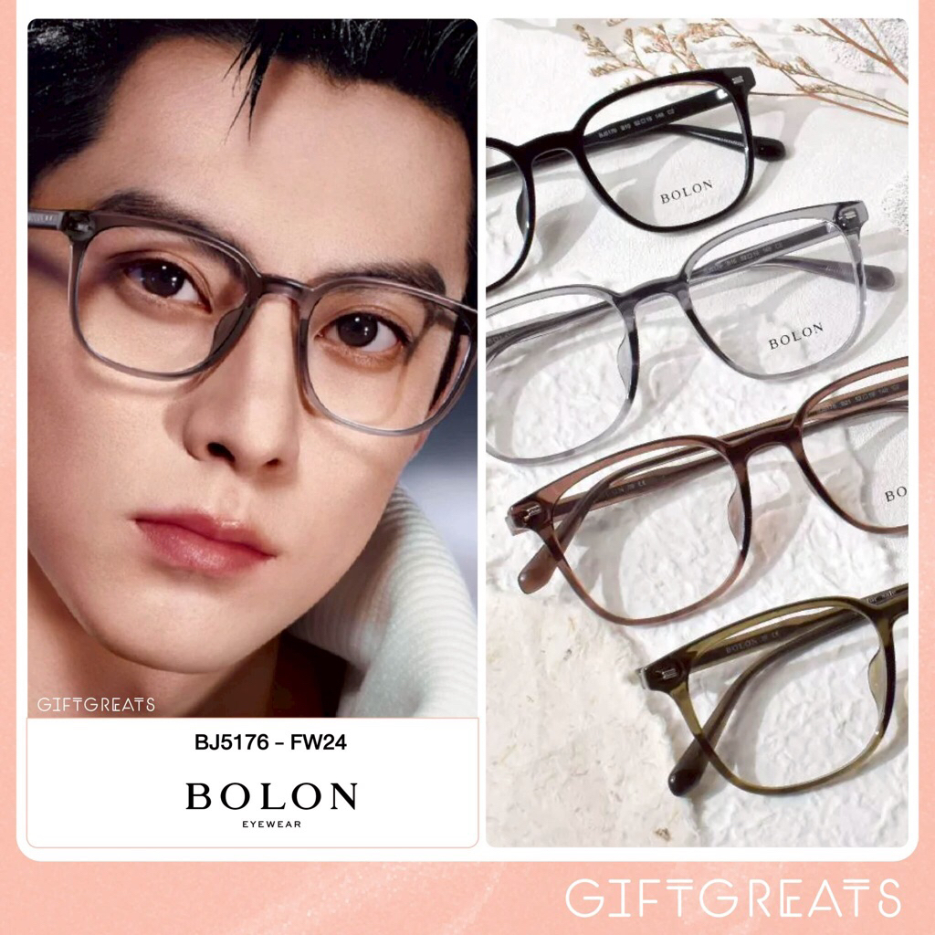 BOLON Kenya BJ5176 - FW24 Bolon Eyewear กรอบแว่นตา โบลอน giftgreats