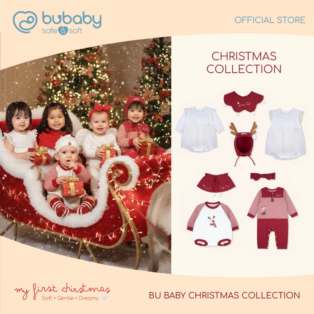BU Baby ชุดใยไผ่คอลเลคชั่น คริสมาสต์ Christmas Collection