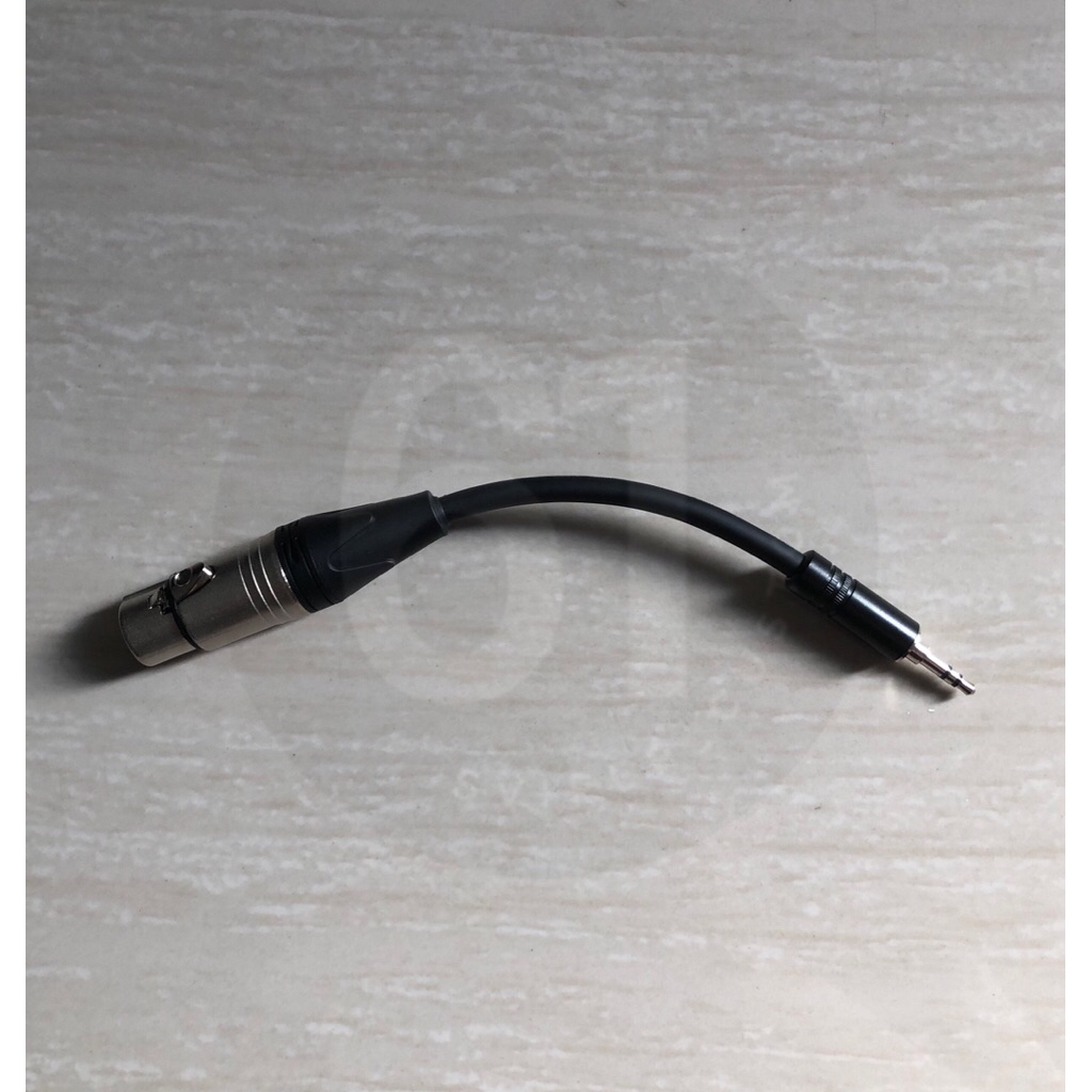สายแปลง XLR(ตัวเมีย) to TRS 3.5