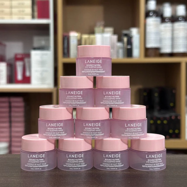 [ ราคา/กระปุก ] Laneige Bouncy & Firm Eye Sleeping Mask 3ml