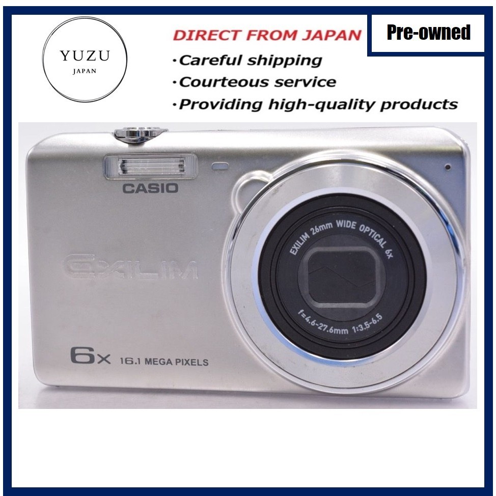 Pre-owned Product XILIM EX-Z770 Digital Camera - 7.2MP CCD Sensor, 3x Zoom, Silver - Classic 2000s L