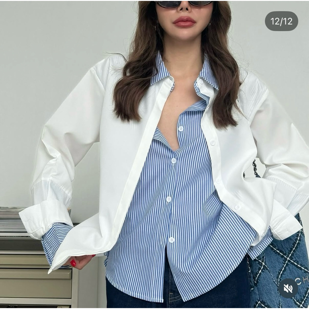 ส่งต่อเสื้อเชิ้ต NPV (มือ2)