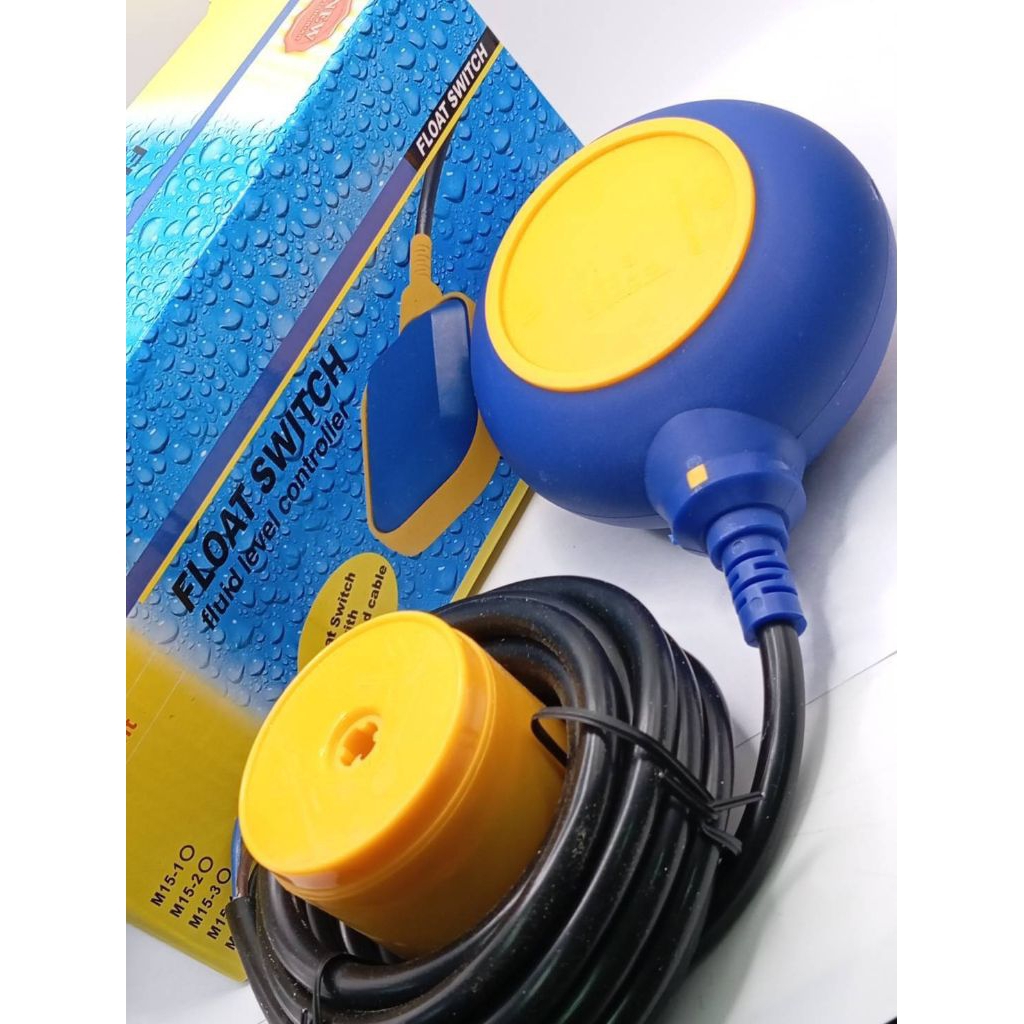 จัดส่งไว สวิทซ์ลูกลอย กลม ไฟฟ้า 220V 16A พร้อมสายยาว 2-5 เมตร สำหรับวัดระดับน้ำ สั่งเลยส่งเลย