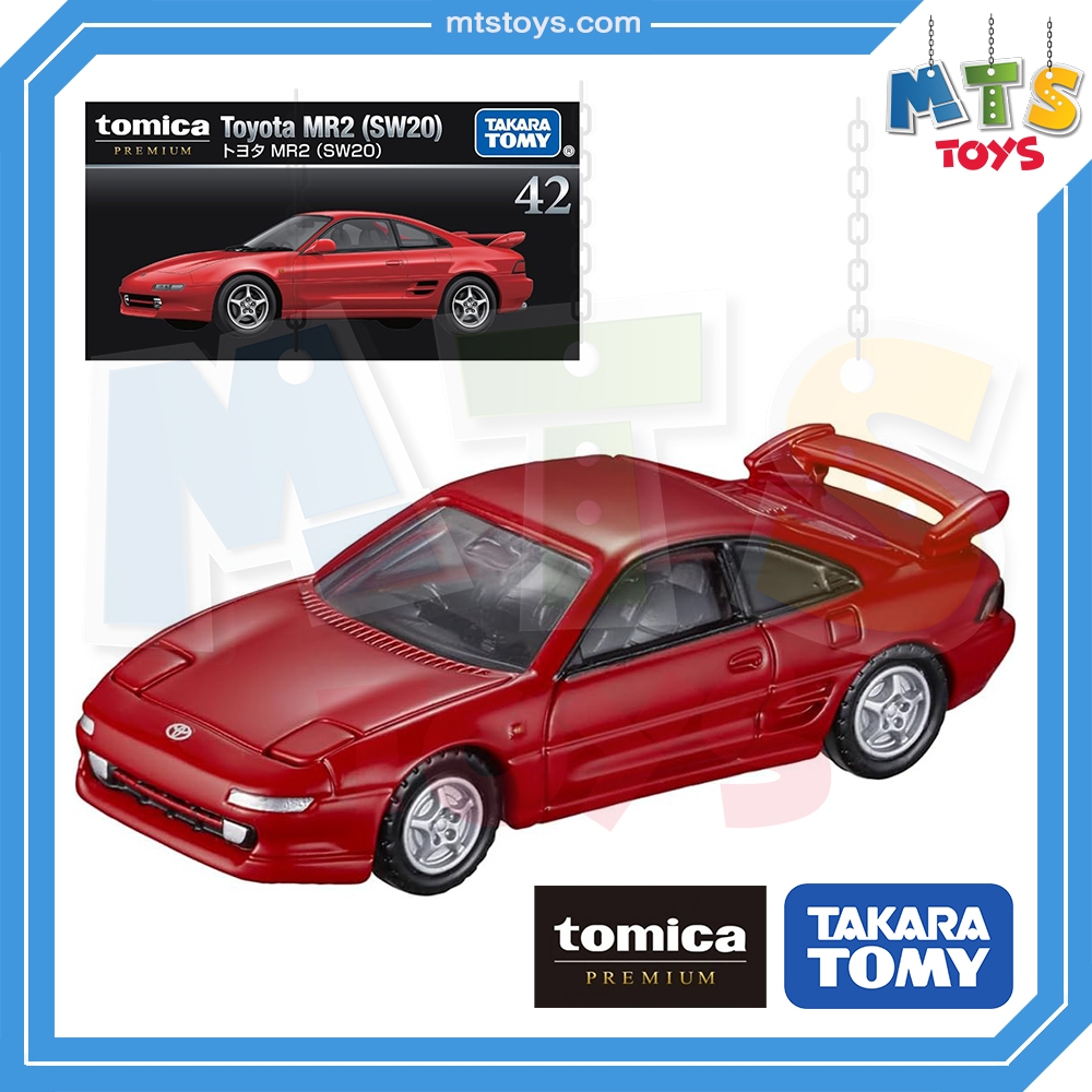 **MTS Toys**Takara Tomy : Tomica Premium no.42 Toyota MR2 [SW20] ของเเท้จากญี่ปุ่น