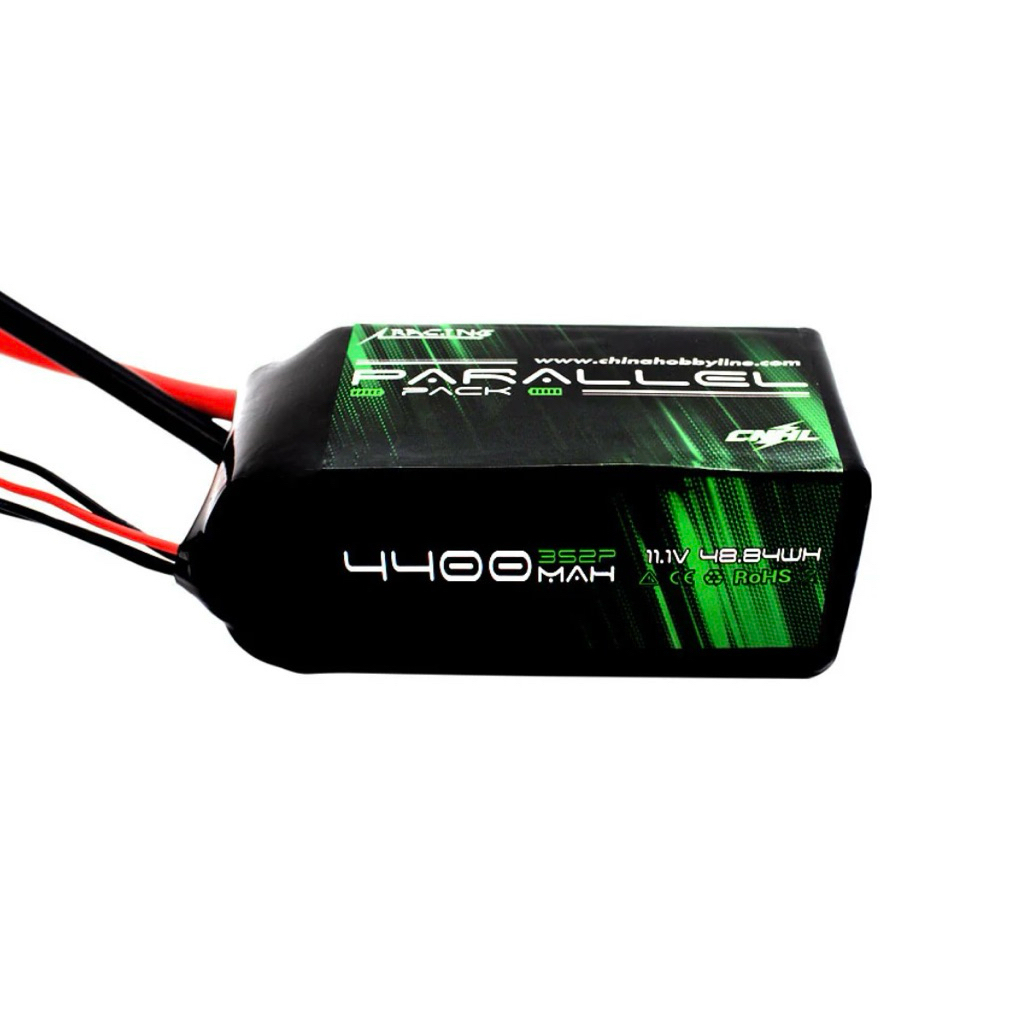 ⭐️CNHL Parallel Series 4400mAh 11.1V 3S Shorty Lipo Battery 90C Soft Pack (สายเปล่าไม่มีปลั๊ก)⭐️