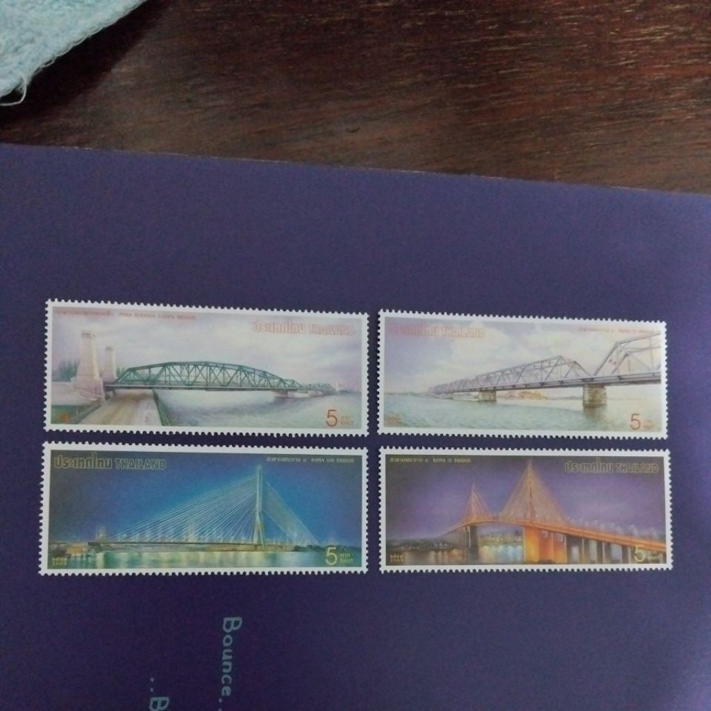 C18 แสตมป์ชุด สะพาน ปี 2547