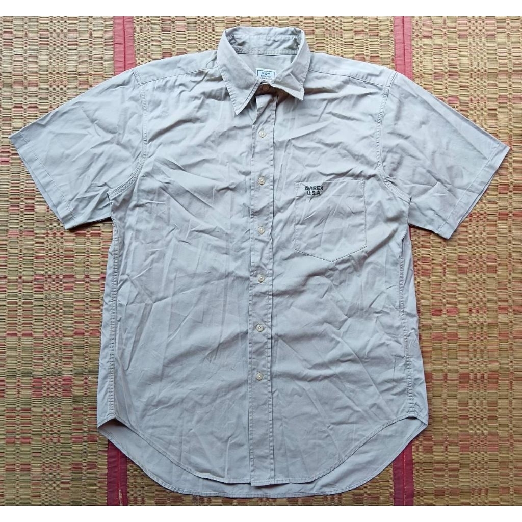 เสื้อเชิ้ต สไตล์ทหาร Avirex USA มือสองญี่ปุ่น