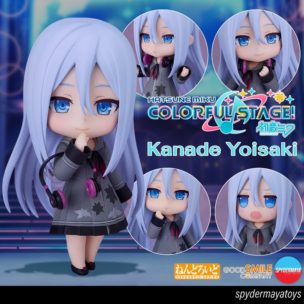 [พร้อมส่ง] Nendoroid Kanade Yoisaki - HATSUNE MIKU: COLORFUL STAGE!