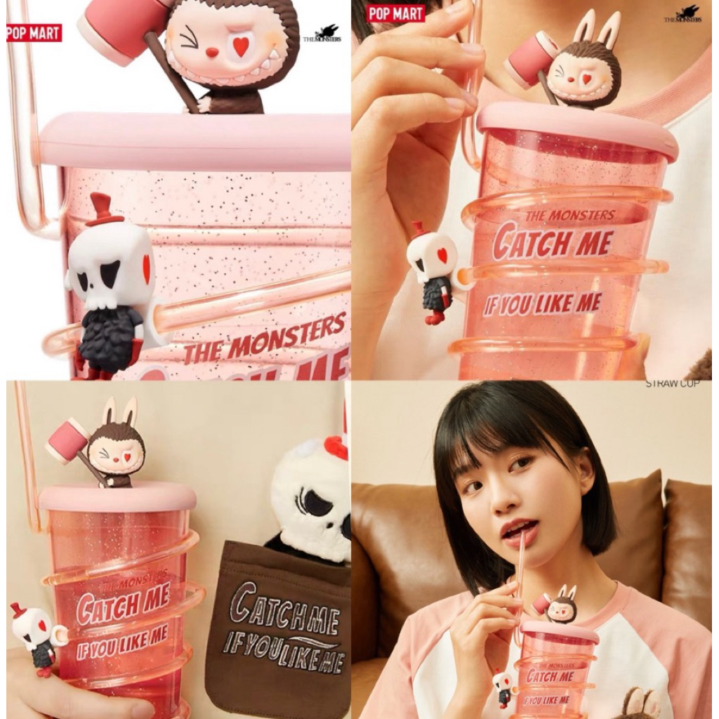 จุ่ม Pop Mart LABUBU catch me if you like me เลยบน Shopee | พ.ย. 2025