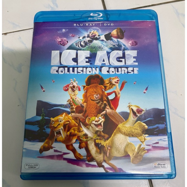 Blu-ray : ICE AGE - COLLISION COURSE.